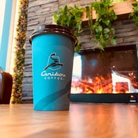 Photo taken at Caribou Coffee by Zuhair A. on 3/24/2022