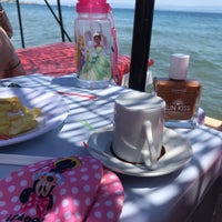 Photo taken at Küçükyalı Cafe &amp;amp; Beach by Yazgülü A. on 7/15/2020