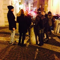 Photo taken at Piazza degli Zingari by Lau G. on 3/23/2015
