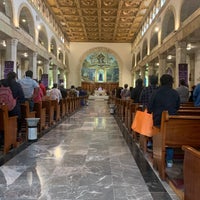 Photo taken at Iglesia Del Espiritu Santo by Lau G. on 3/13/2022