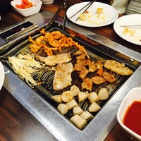 Photo taken at Korean Bbq @ Ite College Central by Edwin G. on 7/9/2015