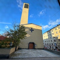 Photo taken at Olaus Petrin kirkko by Mats C. on 10/29/2023