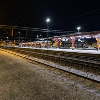 Photo taken at Katrineholm Centralstation by Mats C. on 12/13/2022