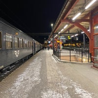 Photo taken at Katrineholm Centralstation by Mats C. on 12/13/2022