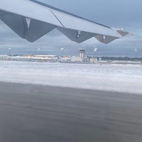 Photo taken at Visby Airport (VBY) by Mats C. on 12/16/2022