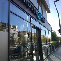 Photo taken at Motel One Wien-Prater by Mats C. on 10/1/2019