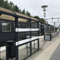 Photo taken at Värnamo Station by Mats C. on 5/30/2017
