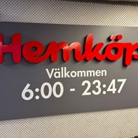 Photo taken at Hemköp by Mats C. on 8/3/2023