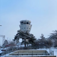 Photo taken at Stockholm Bromma Airport (BMA) by Mats C. on 12/16/2022