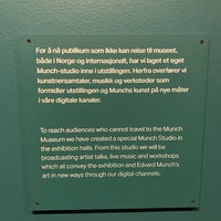 Photo taken at Munch Museum by Mats C. on 7/2/2020