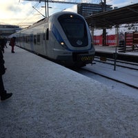 Flemingsberg J Train Station In Huddinge