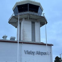 Photo taken at Visby Airport (VBY) by Mats C. on 1/2/2024
