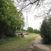 Photo taken at Crystal Palace Sphinxes by Dimitra I. on 4/29/2017