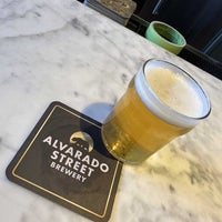 Photo taken at Alvarado Street Brewery &amp;amp; Grill by James P. on 3/7/2023