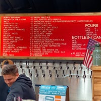 Photo taken at Alpine Beer Company by James P. on 3/14/2020