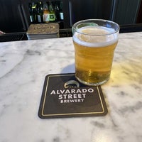 Photo taken at Alvarado Street Brewery &amp;amp; Grill by James P. on 3/7/2023