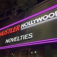 Photo taken at Hustler Hollywood by R G. on 2/25/2016