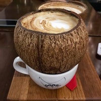 Снимок сделан в Paper Roasting Coffee &amp;amp; Chocolate пользователем Miray Nur S. 8/23/2019