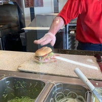 Photo taken at Jersey Mike&amp;#39;s Subs by Ximena G. on 3/24/2019