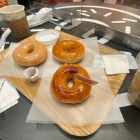 Photo taken at Krispy Kreme Doughnuts by Chie on 12/17/2022