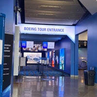 Foto diambil di Future of Flight Aviation Center &amp;amp; Boeing Tour oleh Chie pada 3/7/2024