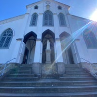 Photo taken at Oura Cathedral by Chie on 3/21/2024