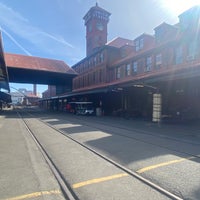 Photo taken at Union Station Amtrak (PDX) by Chie on 3/8/2024