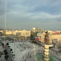 Photo taken at Skopje Marriott Hotel by A88 on 9/19/2023