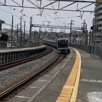 Photo taken at Tsurumaki-Onsen Station (OH37) by yuki m. on 4/7/2024