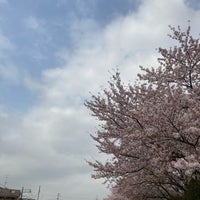Photo taken at 川井田人道橋 by yuki m. on 3/31/2021