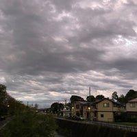 Photo taken at 川井田人道橋 by yuki m. on 10/10/2023