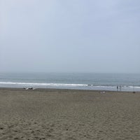 Photo taken at Tsujido Beach by yuki m. on 7/7/2023