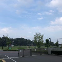 Photo taken at Canon Sports Park by yuki m. on 9/1/2019