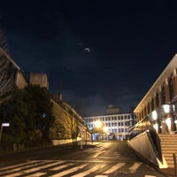 Photo taken at Tamagawa University by yuki m. on 3/14/2020