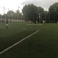 Photo taken at Deportivo de la Alianza de Tranviarios de México by Mosz T. on 6/23/2018