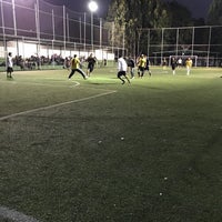 Photo taken at Deportivo de la Alianza de Tranviarios de México by Mosz T. on 10/27/2018