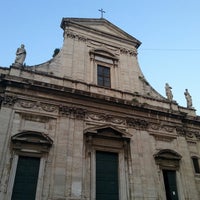 Photo taken at Chiesa di Santa Maria della Consolazione by Nunio V. on 8/3/2014