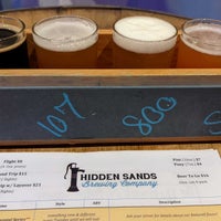 Photo taken at Hidden Sands Brewing by Rachel G. on 11/5/2021