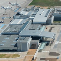 Das Foto wurde bei Poznań Airport von Poznań Airport am 1/23/2014 aufgenommen