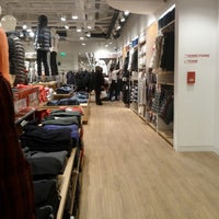 Photo taken at Uniqlo by DM C. on 11/2/2012