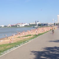 Photo taken at Центральный пляж by Павлова Л. on 6/20/2015
