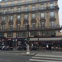 Photo taken at La Porte Montmartre by Badi C. on 6/11/2016