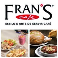 2/6/2014 tarihinde Fran&amp;#39;s Café Moemaziyaretçi tarafından Fran&amp;#39;s Café Moema'de çekilen fotoğraf