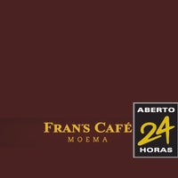 3/20/2014 tarihinde Fran&amp;#39;s Café Moemaziyaretçi tarafından Fran&amp;#39;s Café Moema'de çekilen fotoğraf