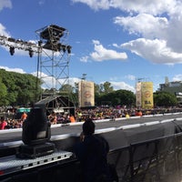 Photo taken at Monumento a Martín Miguel de Güemes by Diego M. on 12/21/2014