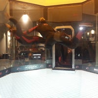 Photo taken at Skyward Indoor Skydiving by Csilla T. on 10/16/2014
