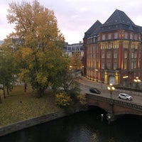 Photo taken at Steigenberger Hotel Hamburg by Parker on 10/25/2020