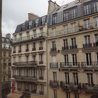 Photo taken at Hôtel Moderne Saint Germain by Anna L. on 2/6/2014