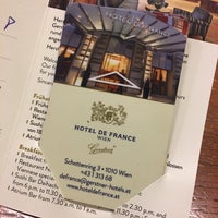 Photo taken at Hotel De France by ✿“ꄬ❃˚ ᴺ ᵘ ᵀ ᶻ˚ ❃ꄬ”✿ on 11/16/2017