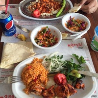 Photo taken at Mangal Plus by Fadime on 9/21/2015